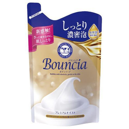 バウンシア ボディソープ プレミアムモイスト 詰替用 340mL 4901525010474 セラミド配合 うるおい肌