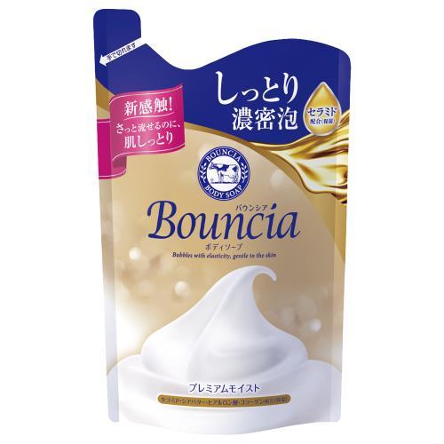 バウンシア ボディソープ プレミアムモイスト 詰替用 340mL 4901525010474 セラミド配合 うるおい肌