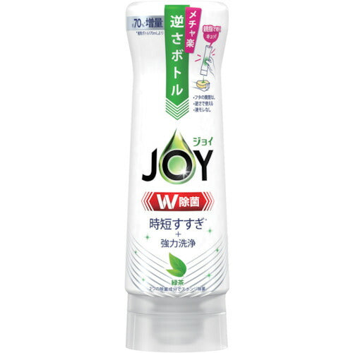 除菌ジョイコンパクト 緑茶の香り 逆さボトル 290ml 4987176118295 キッチン 台所 洗剤 洗浄力 除菌力 すすぎ