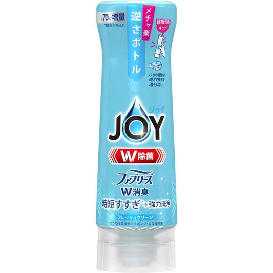 除菌ジョイ コンパクト W消臭 フレッシュクリーン 逆さボトル 4987176118363 キッチン 台所 洗剤