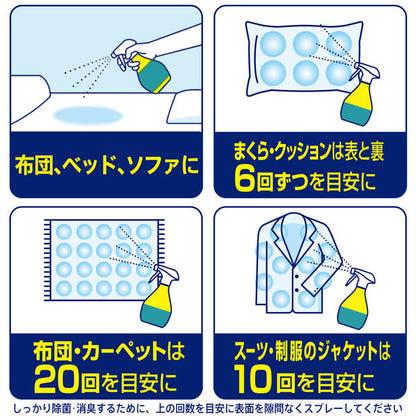 ファブリーズ PREMIUM 消臭スプレー 布用 パステルフローラル＆ブロッサム  詰め替え(1280ml) 4987176233332