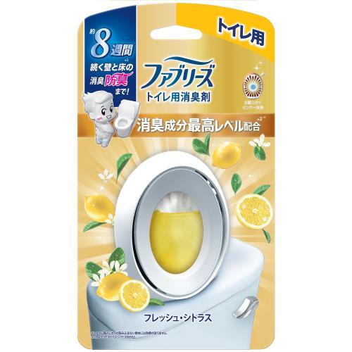 ファブリーズ トイレ用 成分最高シトラス 6.3ml 4987176232342 除菌 消臭 防臭