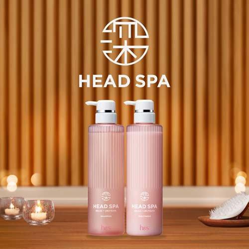 メール便 深体験 ヘッドスパ by h&s リラックス×うるつや トリートメント つめかえ 4987176188953 地肌ケア ヘアケア パラベンフリー 弱酸性