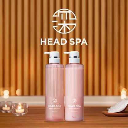 メール便 深体験 ヘッドスパ by h&s リラックス×うるつや トリートメント つめかえ 4987176188953 地肌ケア ヘアケア パラベンフリー 弱酸性