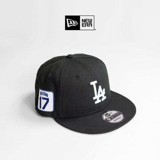【正規品】ニューエラ NEW ERA 9fifty 950 60585252 大谷翔平 17 LA ドジャース キャップ ブラック スナップバック