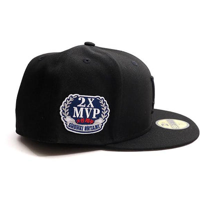 【正規品】ニューエラ/NEW ERA 59FIFTY 大谷翔平 MVP Los Angeles Dodgers 60585229