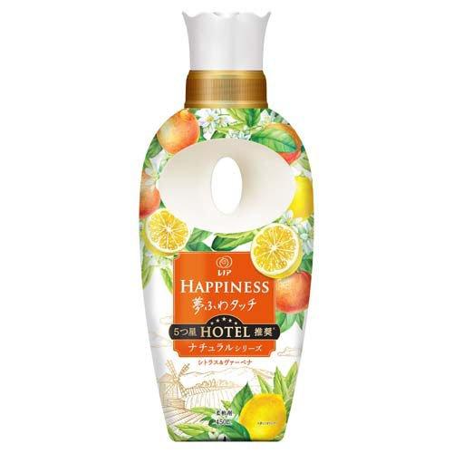 レノア ハピネス 夢ふわタッチ シトラス&ヴァーベナ本体 450ml 4987176192882
