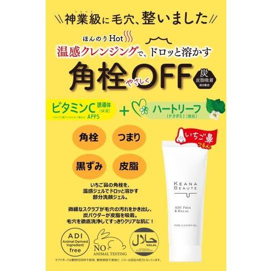 メール便 ケアナボーテ 洗顔前の毛穴づまり落とし 40g 明色化粧水 (4902468360008) 明色化粧品 洗顔 クレンジング 部分用洗顔ジェル