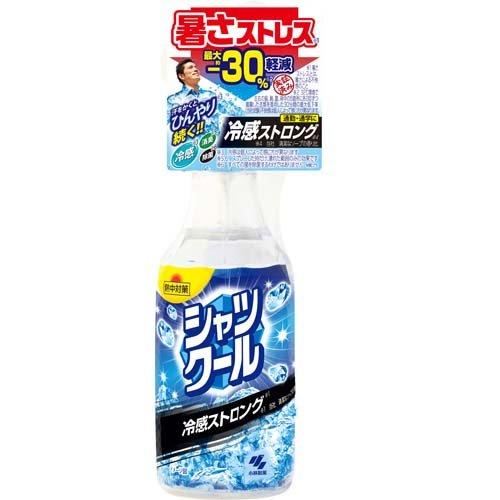 熱中対策 シャツクール 冷感ストロング 大容量 280ml 4901548601352 夏 汗 暑さ