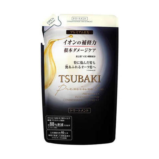 TSUBAKI プレミアムEX インテンシブリペア コンディショナー ヘアトリートメント 詰め替え 330mL　4550516474414 ヘアケア