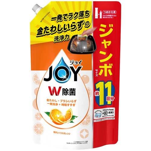 JOY ジョイ Ｗ除菌 オレンジ 詰め替え 1425ml P&G 4987176118707 キッチン 台所 食器 洗剤