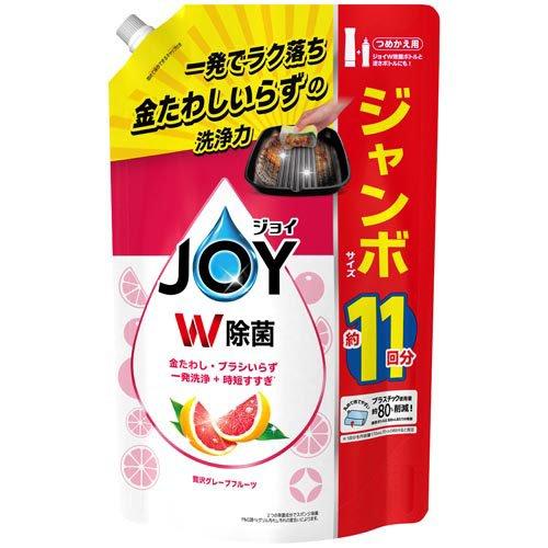 除菌ジョイ ピンクグレープフルーツ 詰め替え 大容量 (1425ml) 4987176118448 キッチン 台所 食器 洗剤