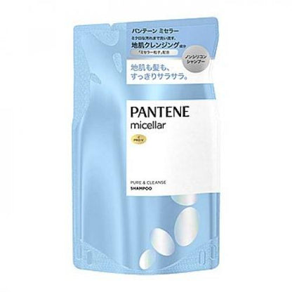 メール便 パンテーン ミセラー ピュア&クレンズ シャンプー 詰替 350ml 4987176055705