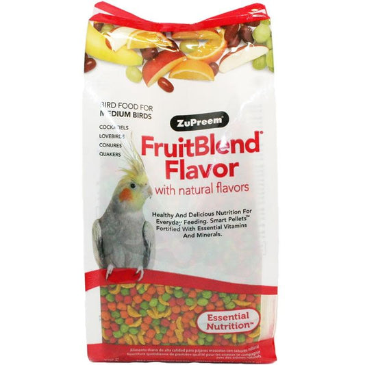 ＺｕＰｒｅｅｍ（ズプリーム） フルーツブレンド Ｍ オカメインコ用 390ｇ762177820002 鳥類用飼料