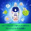 レノア 超消臭1WEEK 柔軟剤 SPORTS フレッシュシトラス 本体 ディズニーコラボ(400mL) 4987176268730