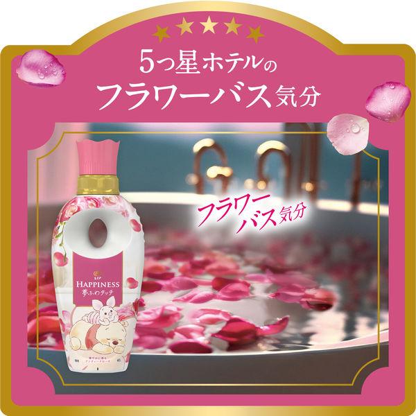 レノア ハピネス 夢ふわタッチ 柔軟剤 アンティークローズ 本体 ディズニーコラボ(400mL) 4987176268747