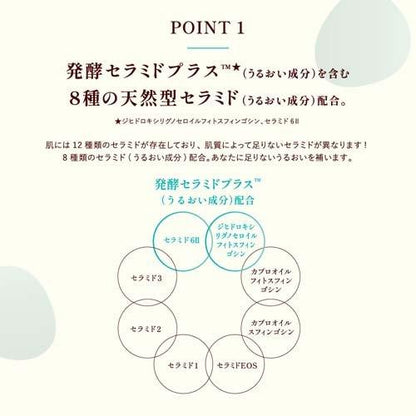 メール便 ロート製薬 ケアセラ APフェイス&ボディ乳液 370mL 詰め替え 4987241192694