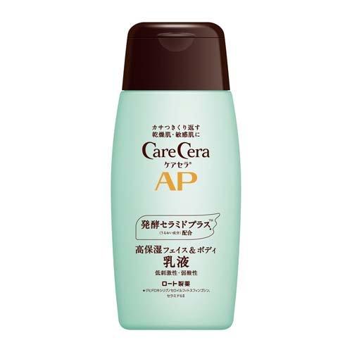 ロート製薬 ケアセラ APフェイス&ボディ乳液 200mL 4987241155620