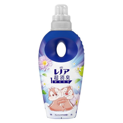 レノア 超消臭1WEEK 柔軟剤 SPORTS フレッシュシトラス 本体 ディズニーコラボ(400mL) 4987176268730