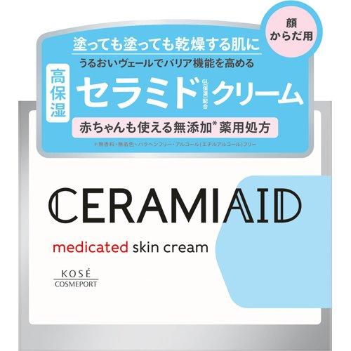 コーセー セラミエイド 薬用スキンクリーム 140g 4971710396812 無添加 無香料 無着色