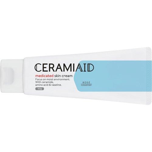 コーセー セラミエイド 薬用スキンクリーム ミニ 40g 4971710397048 無添加 無香料 無着色