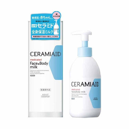 コーセー セラミエイド 薬用スキンミルク 250mL 4971710523522 無添加 無香料 無着色