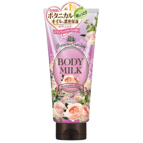 コーセー プレシャスガーデン ボディミルク (ロマンティックローズ) 200g 4971710387827