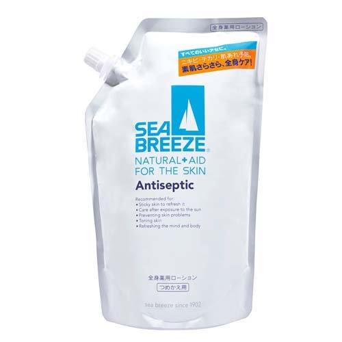 SEA BREEZE (シーブリーズ) 全身 薬用 ローション つめかえ用 700ml 4901872895151
