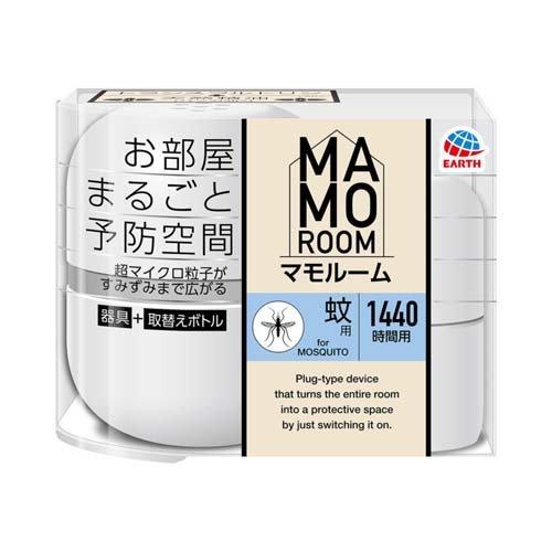 マモルーム 蚊用 1440時間用 器具セット 4901080039613 虫除け 殺虫剤 虫除け器具