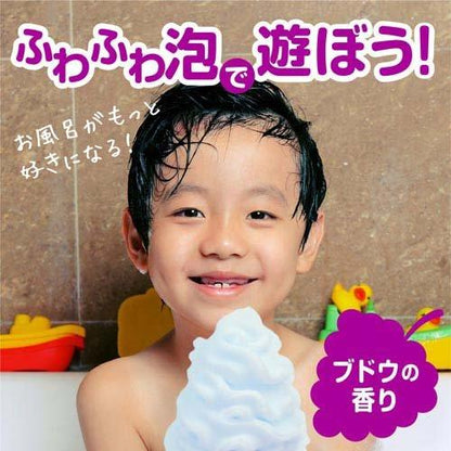 アース製薬 遊べる入浴 あわっぴー ブドウの香り 160ml 4901080085214 子供 風呂 入浴剤