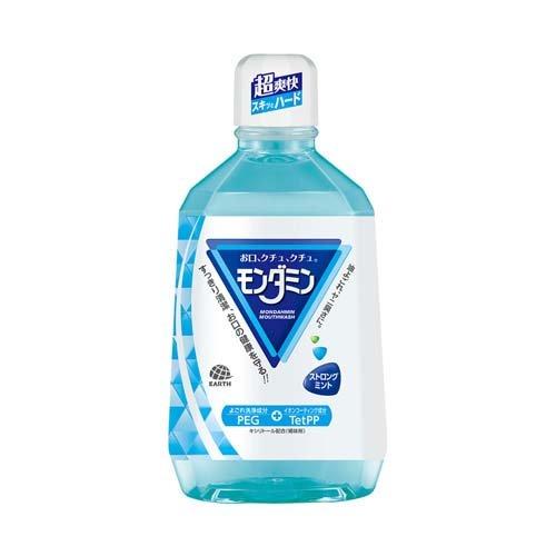アース製薬 モンダミン ストロングミント  1080mL 4901080505316  歯垢 口臭 オーラルケア