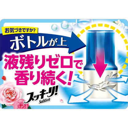 アース製薬 お部屋のスッキーリ!Sukki-ri! タバコ用 クリーンシトラスの香り 400ml 消臭剤 芳香剤 4901080655813