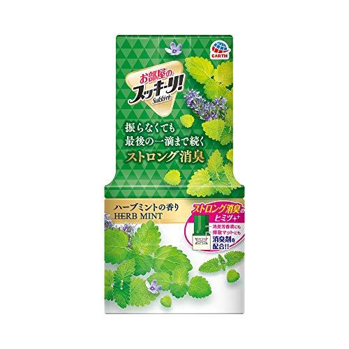 アース製薬 お部屋のスッキーリ!Sukki-ri! ハーブミントの香り 400ml 消臭剤 芳香剤 4901080656018