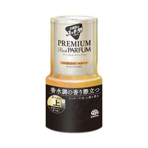 アース製薬 お部屋のスッキーリ! プレミアムリッチパルファム イノセントホワイト 400ml 4901080083319 消臭 芳香剤
