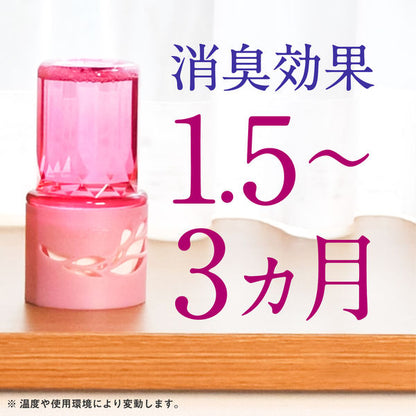 アース製薬 お部屋のスッキーリ!Sukki-ri! プレミアムコレクション ローズ&フローラルの香り 4901080690111 室内用消臭 芳香剤