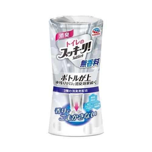 アース製薬 トイレのスッキーリ !Sukki-ri! 無香料 400ml 4901080649218 トイレ用 消臭剤