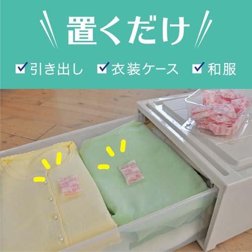 消臭ピレパラアース 1年間防虫 引き出し・衣装ケース用スヌーピーデザイン 48個入 4901080576712  衣類用 防虫剤