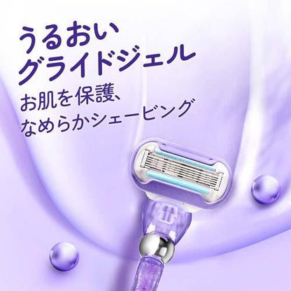 P&G ジレット ヴィーナス スワール 艶すべ肌へ 女性用 カミソリ (1セット) 4987176160249