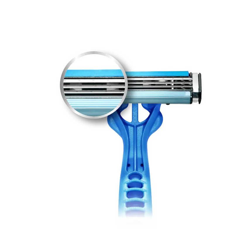 P&G ジレット カスタムプラス3 スムース 12本 4902430793049 男性用 カミソリ 4902430793049