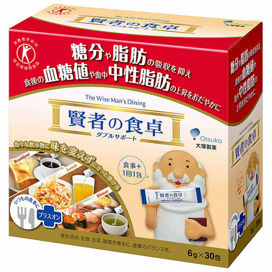 [大塚製薬] 賢者の食卓ダブルサポート1箱（6g×30包入）