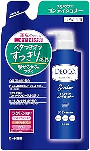 デオコ スカルプケアコンディショナー つめかえ用 370ml スウィートフローラルの香り 4987241193974