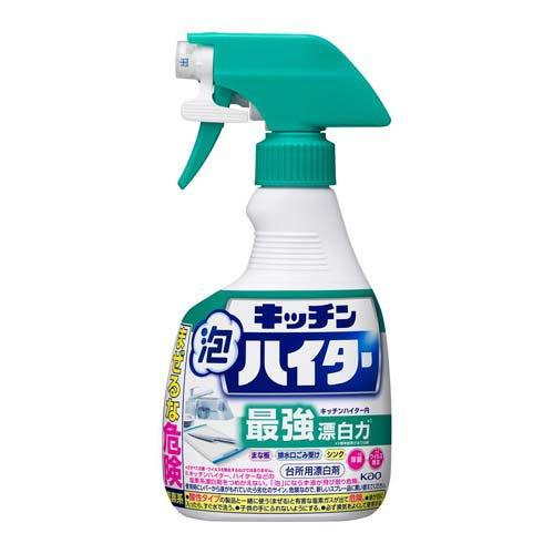 花王 キッチン泡ハイター ハンディスプレー(400ml) 4901301435927 除菌 漂白 洗剤