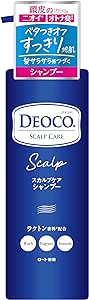 デオコ スカルプケアシャンプー 本体 450ml スウィートフローラルの香り 4987241193943