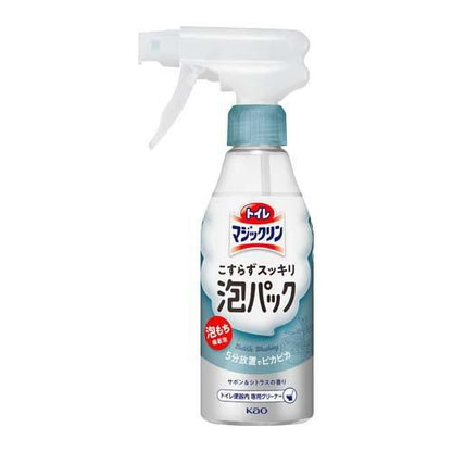 花王 トイレマジックリン トイレ用洗剤 こすらずスッキリ泡パック サボン＆シトラス 本体(300ml) 4901301422637