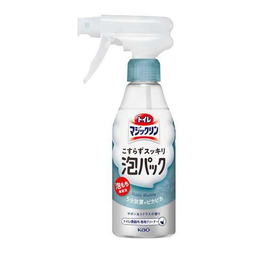 花王 トイレマジックリン トイレ用洗剤 こすらずスッキリ泡パック サボン＆シトラス 本体(300ml) 4901301422637