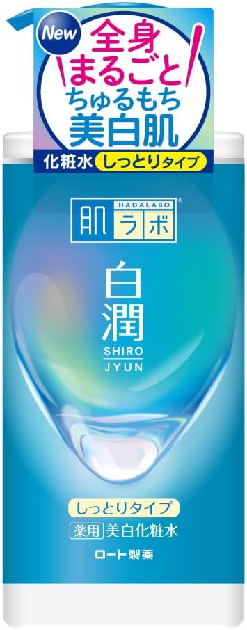 肌ラボ 白潤 薬用美白化粧水 しっとり 大容量ポンプ 400ml 4987241194490