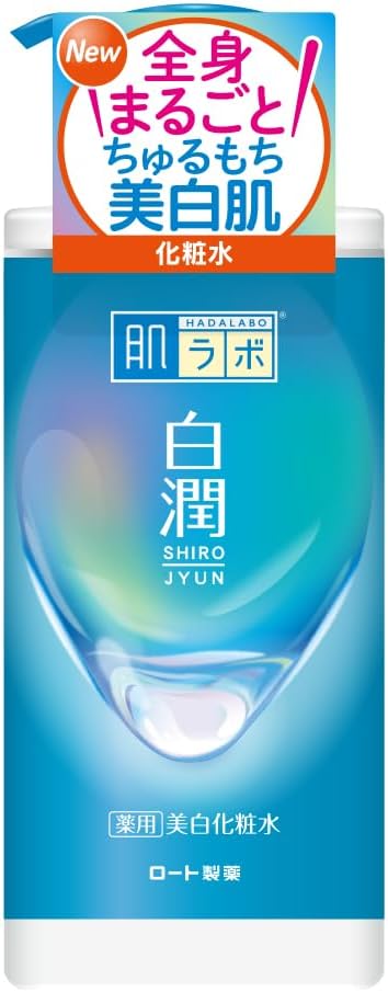 肌ラボ 白潤 薬用美白化粧水 大容量ポンプ 400ml 4987241194476