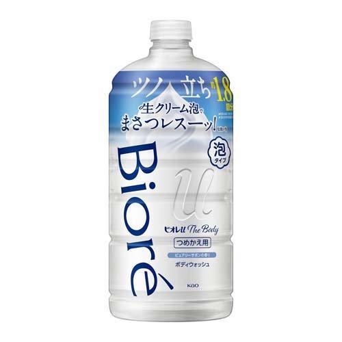 花王 ビオレu ザ ボディ 泡タイプ ピュアリーサボンの香り つめかえ用 780ml 4901301411297