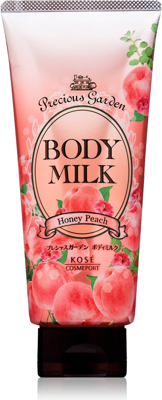 KOSE コーセー プレシャスガーデン ボディミルク (ハニーピーチ)200g 4971710387841