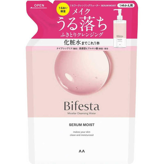 マンダム Bifesta (ビフェスタ)ミセラークレンジングウォーター モイスト つめかえ用 360ml 4902806113150